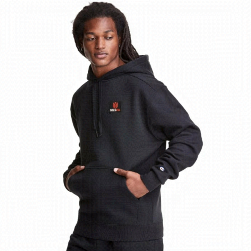 Champion MLS PA Black ORIGINAL SUPER FLEECE CONE HOODIE Size XL​